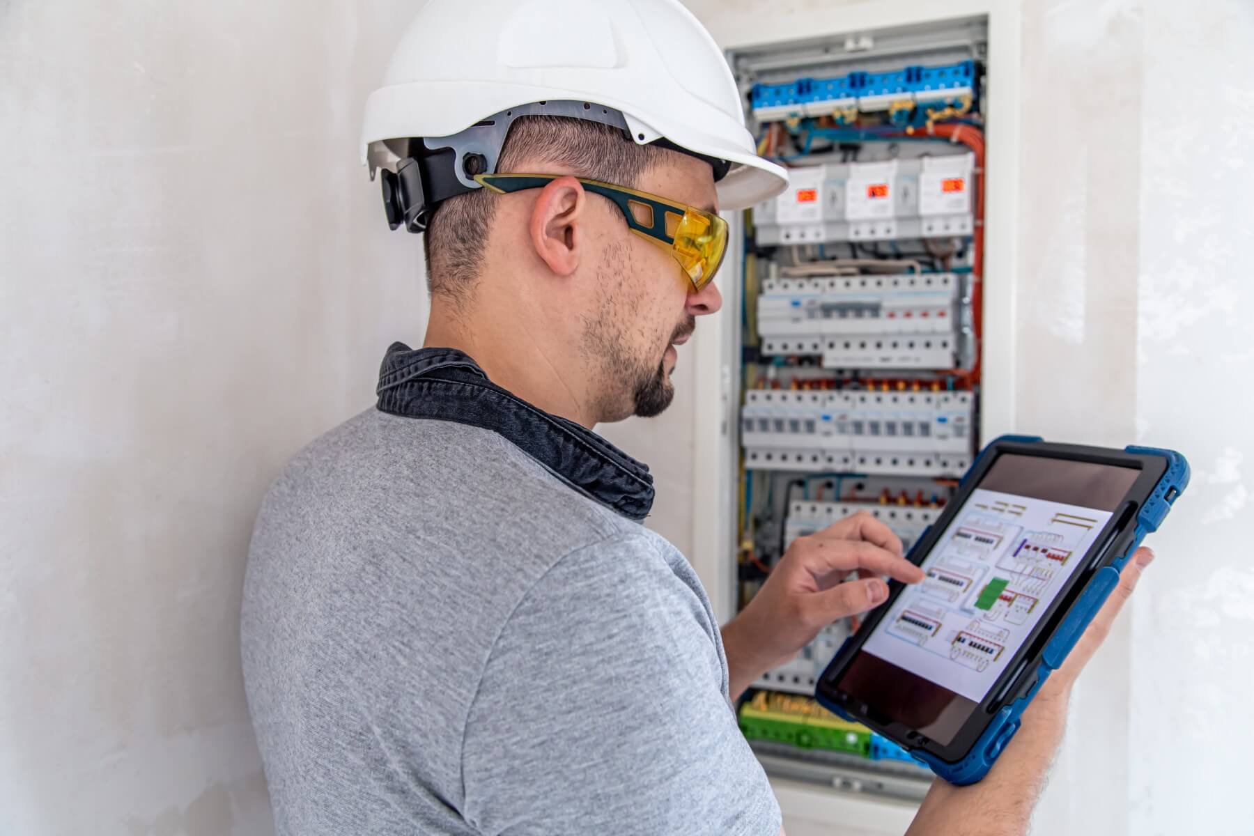 Electrical safety checks (EICRs)