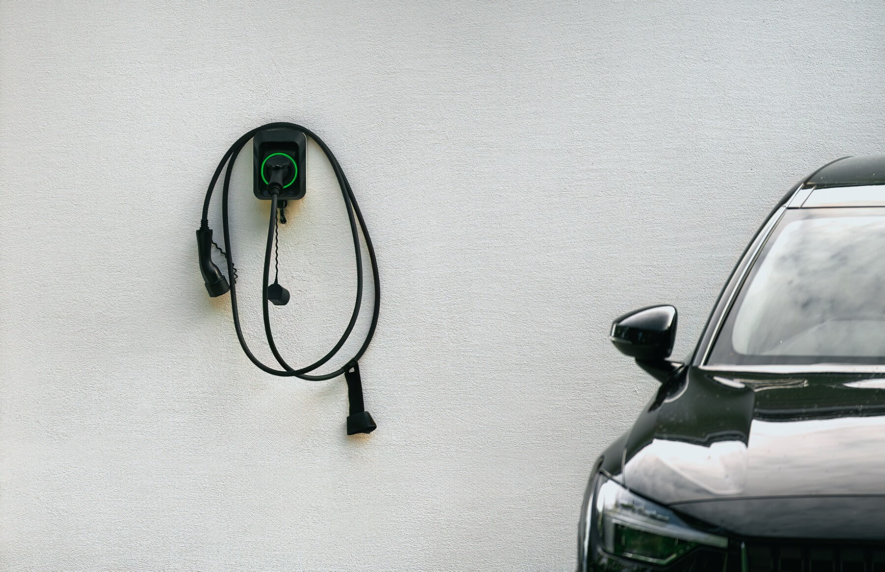 EV charger installation
